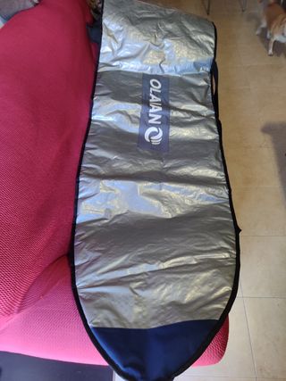 Tabla de surf OLAIAN 6 pies + funda. 
