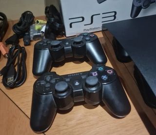 Consola PS3 Slim Sony Negra 120 GB