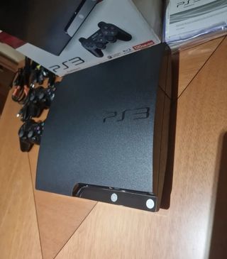 Consola PS3 Slim Sony Negra 120 GB
