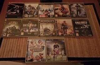 Consola PS3 Slim Sony Negra 120 GB