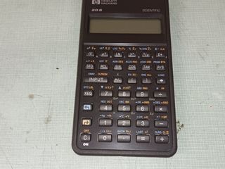 CALCULADORA HEWLETT PACKARD (HP-20S)