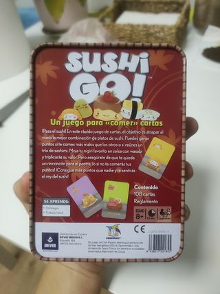 Juego de mesa Sushi Go!