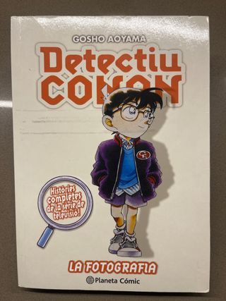 Detectiu Conan nº 14 La fotografia
