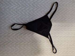 Tanga Hombre Negro Talla Única