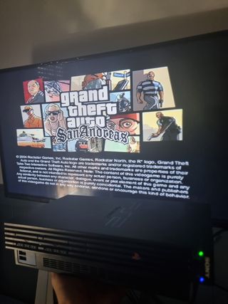PS2 Fat 50004 