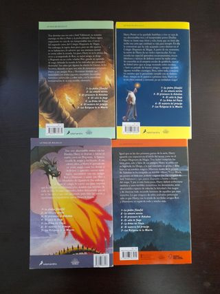 Harry Potter y la piedra filosofal (Harry Potte...