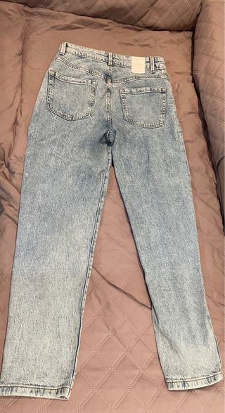Pantalón vaquero Zara mujer talla S