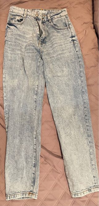 Pantalón vaquero Zara mujer talla S