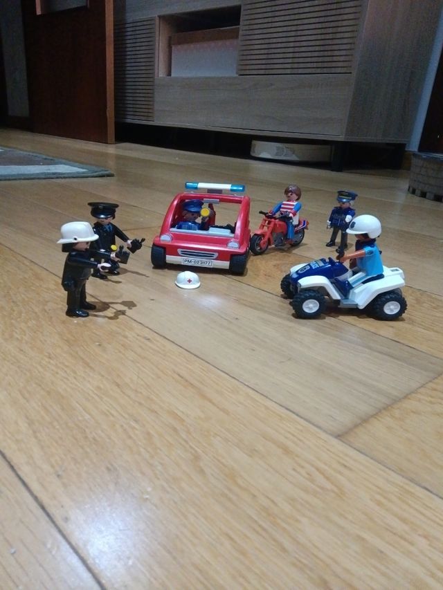 Playmobil Polizia e veicoli