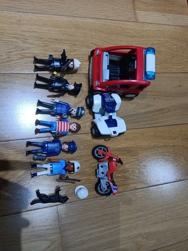 Playmobil Polizia e veicoli