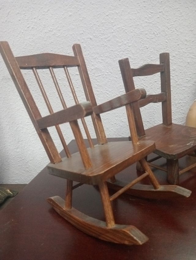 Lote de 3 muñecos vintage