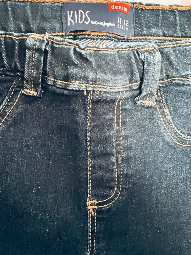 Vaquero niña Corte Inglés nuevo