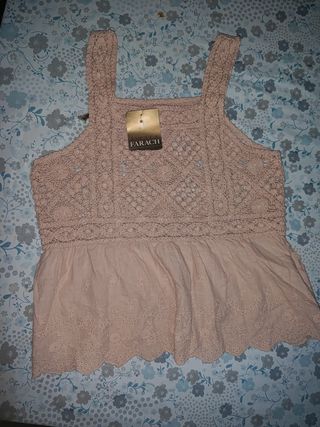 Blusa rosa pastel ANGELA FARACH