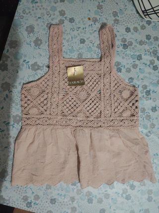 Blusa rosa pastel ANGELA FARACH