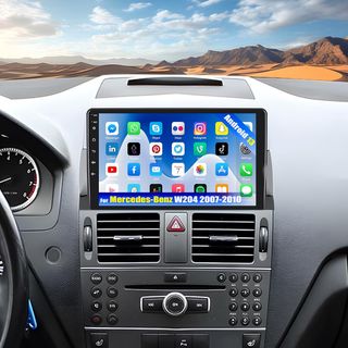 Radio Coche Android 13 SIXWIN Mercedes-Benz W204