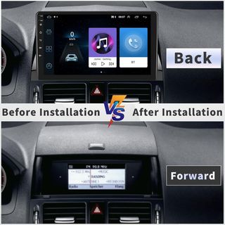 Radio Coche Android 13 SIXWIN Mercedes-Benz W204