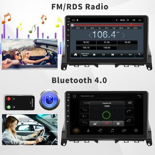 Radio Coche Android 13 SIXWIN Mercedes-Benz W204