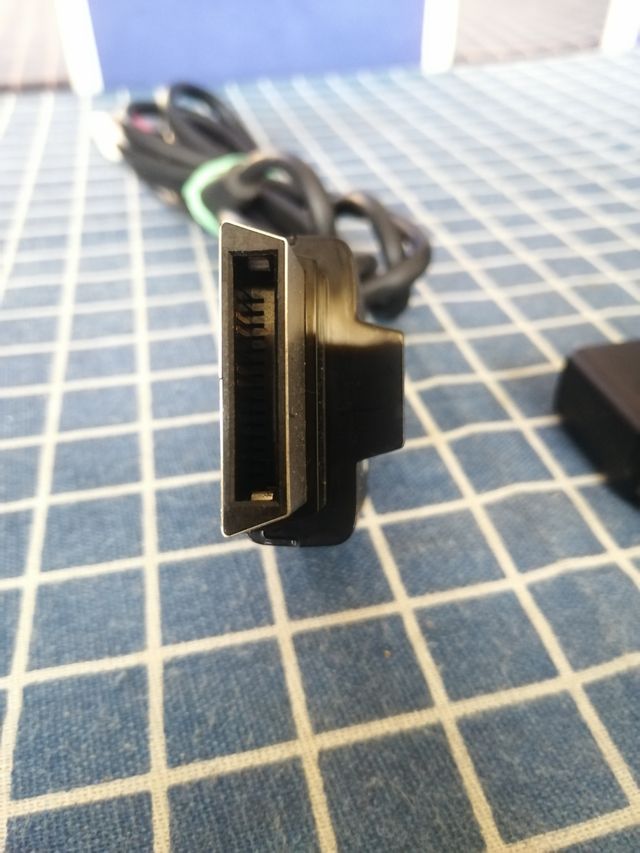 XBOX360 ORIGINAL CABLE+ ADAPTADOR. TV TODO ORIGINA