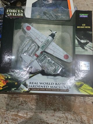 Aereo Japan Mitsubishi zero 1:72 Unimax