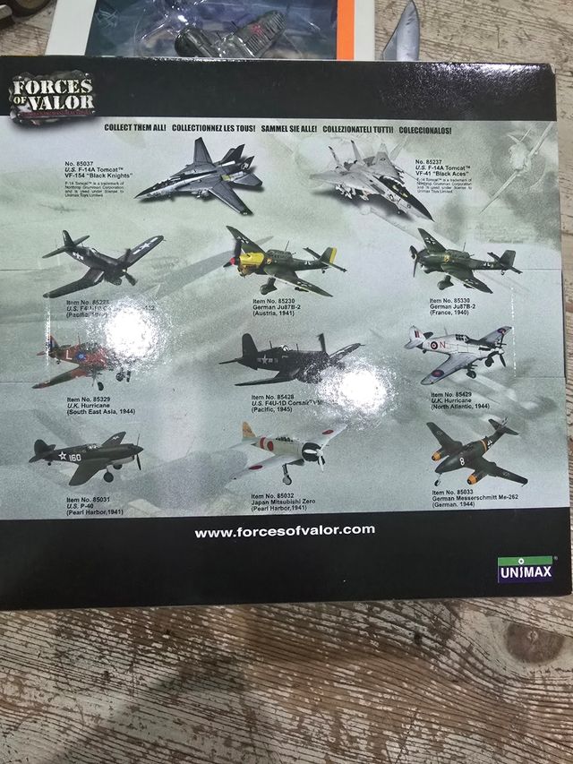 Aereo Japan Mitsubishi zero 1:72 Unimax