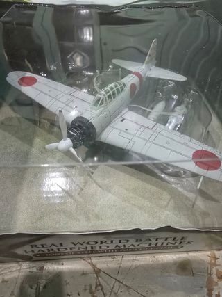 Aereo Japan Mitsubishi zero 1:72 Unimax