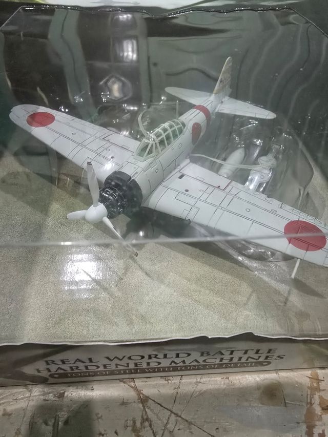 Aereo Japan Mitsubishi zero 1:72 Unimax
