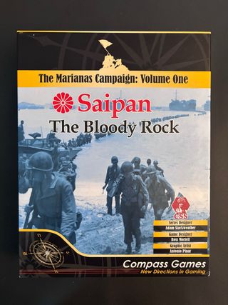 The Marianas Campaign: Saipan Vol. One