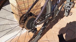 Bicicleta Eléctrica MTB