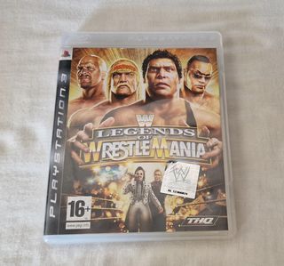 WWE Legends of WrestleMania Ps3