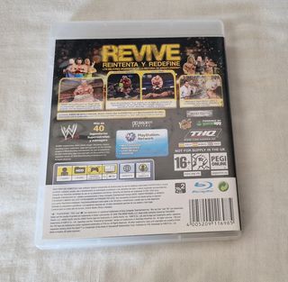 WWE Legends of WrestleMania Ps3