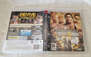 WWE Legends of WrestleMania Ps3