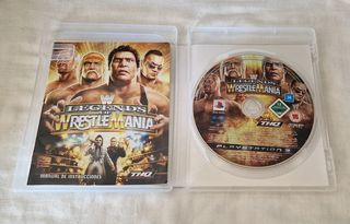 WWE Legends of WrestleMania Ps3