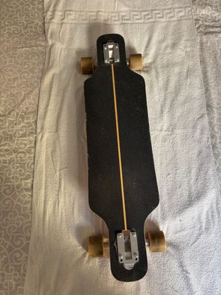 Longboard sin prácticamente uso