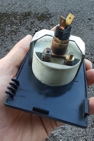 Reloj Veglia , Seat Fura Moldura