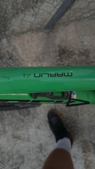 Bicicleta Trek Marlin 4 MTB Verde