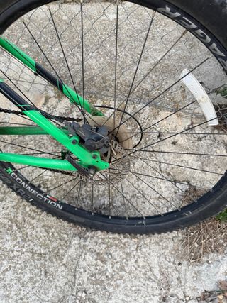 Bicicleta Trek Marlin 4 MTB Verde