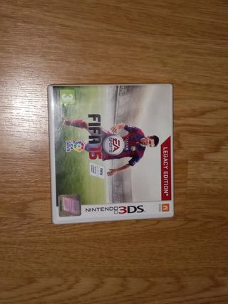 FIFA 15 Legacy Edition Nintendo 3DS