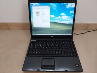 Portátil HP Negro/Plateado Retro Gaming