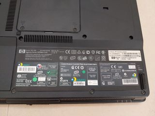 Portátil HP Negro/Plateado Retro Gaming