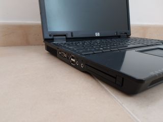 Portátil HP Negro/Plateado Retro Gaming