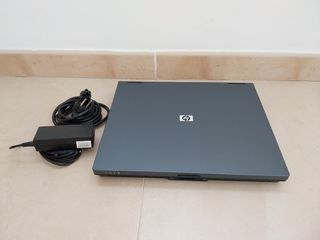Portátil HP Negro/Plateado Retro Gaming