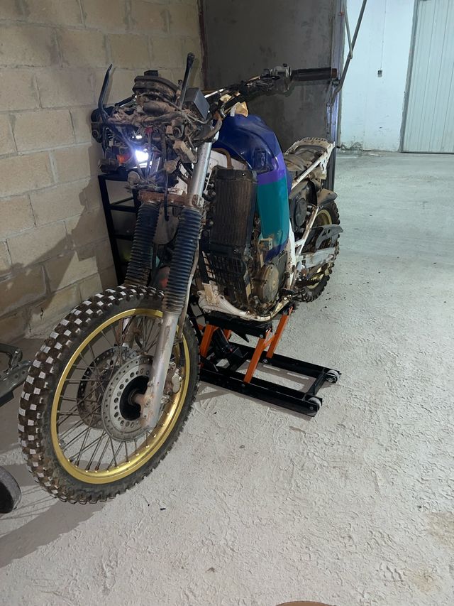 Despiece completo Honda XRV 750 RD04