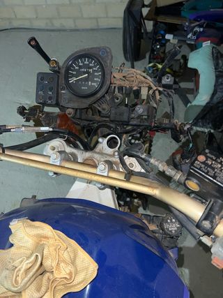 Despiece completo Honda XRV 750 RD04