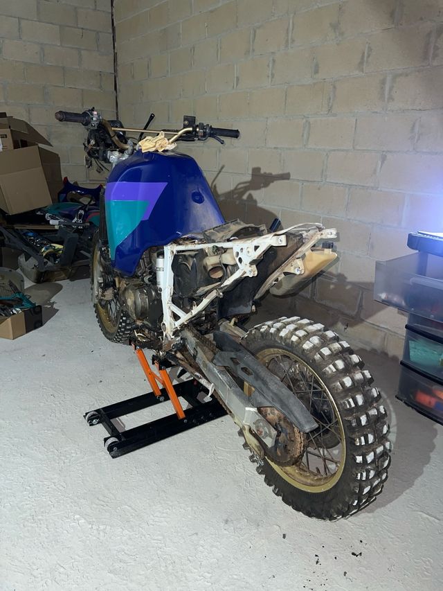 Despiece completo Honda XRV 750 RD04