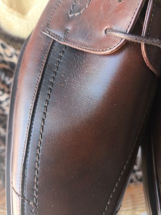 Zapatos Fluchos Hombre Marrones
