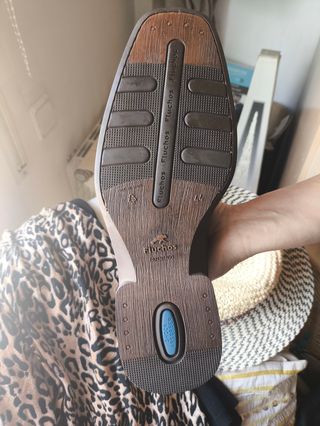 Zapatos Fluchos Hombre Marrones