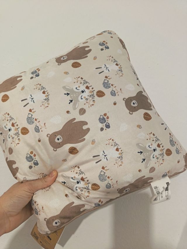 Cojín STOF Oso Diseño Infantil