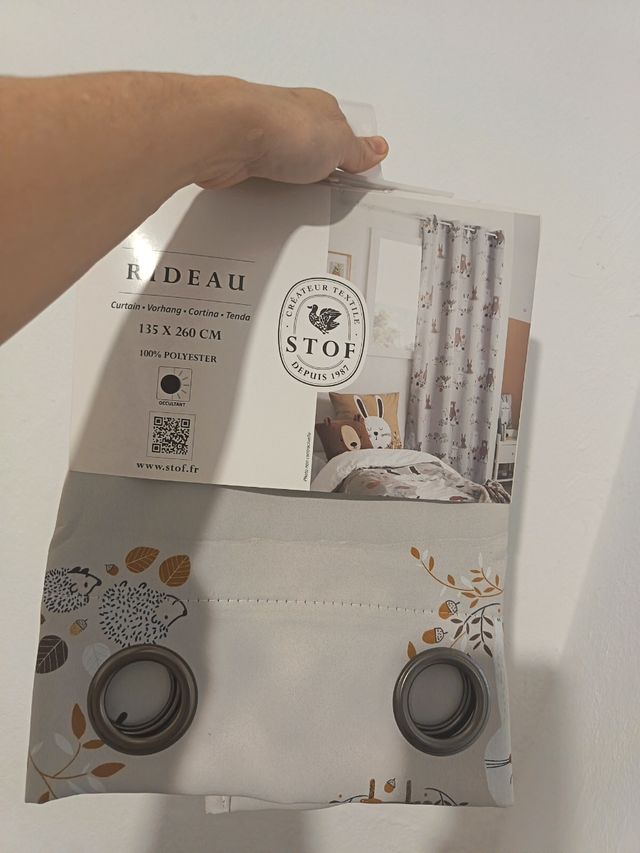 Cojín STOF Oso Diseño Infantil