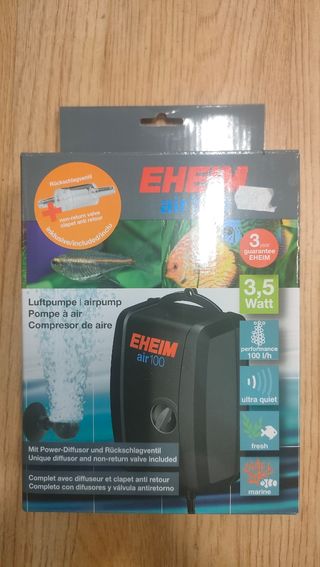 Eheim air100 Aireador Acuario + Accesorios