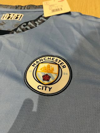 Camiseta Manchester City FC